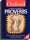 The Concise Oxford Dictionary of Proverbs